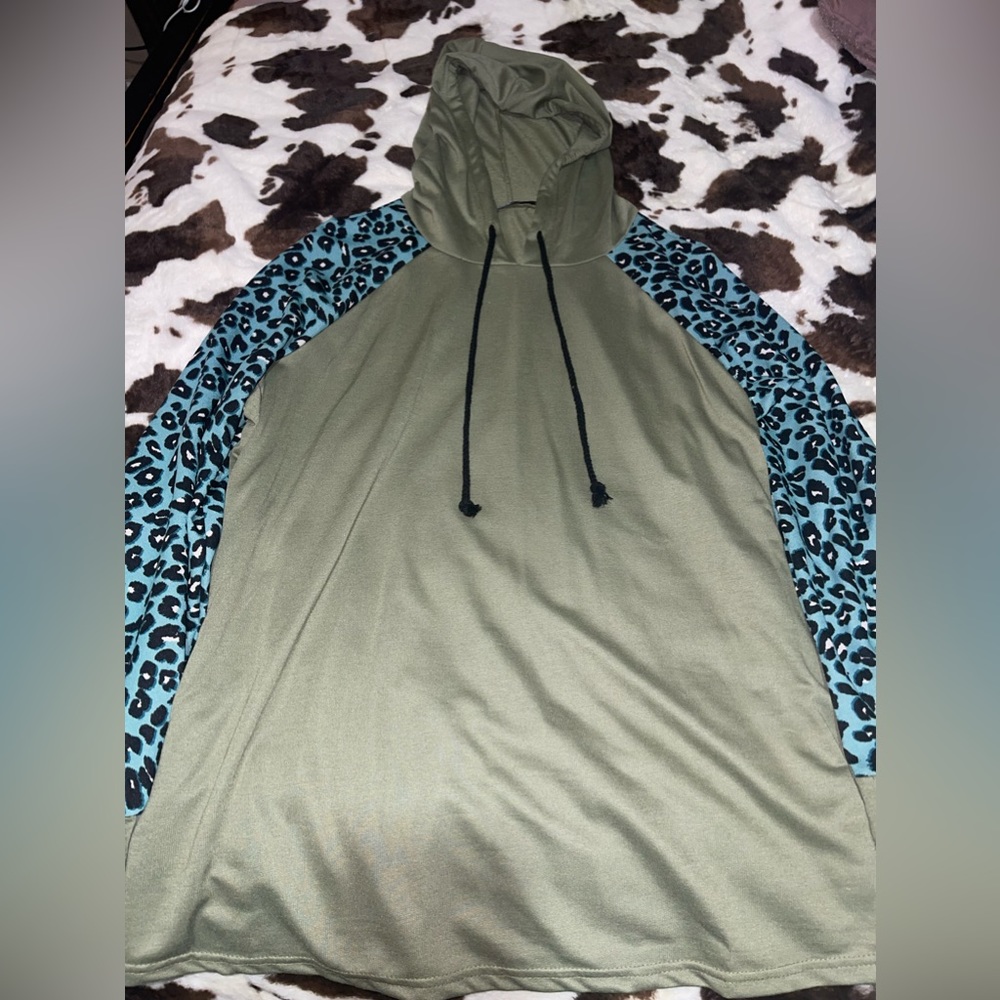 Womans plus size hoodie